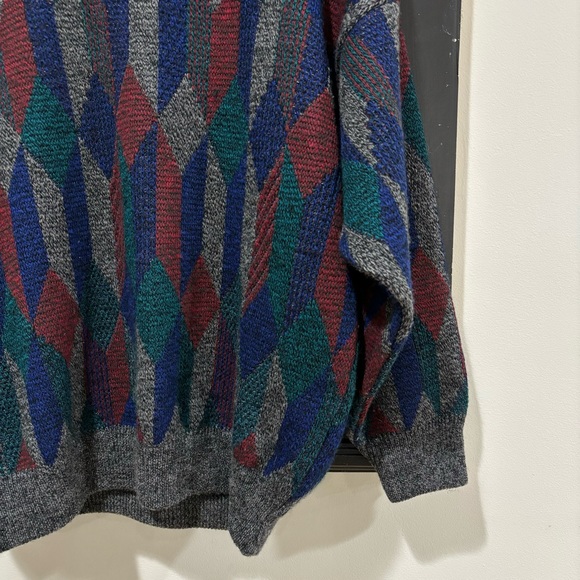 Far Horizons Vintage Wool Sweater Australian 90s 80s Casual Mens Size Medium - Picture 5 of 13